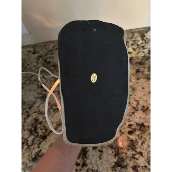 1990's Vintage O'Well Halloween Village Ceramic Haunted House Laboratory Light - Picture 6 of 8